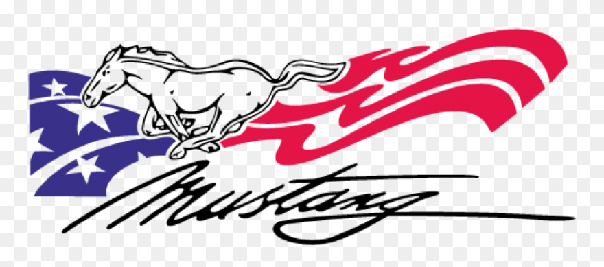 490 Car Clipart Vectors Download Free Vector Art Graphics - Ford Mustang Logo - Png Download