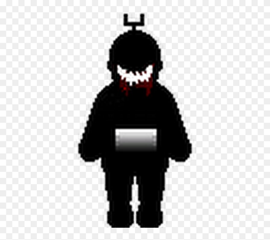 Shadows Clipart Spooky - Slendytubbies Shadow Tubby - Png Download