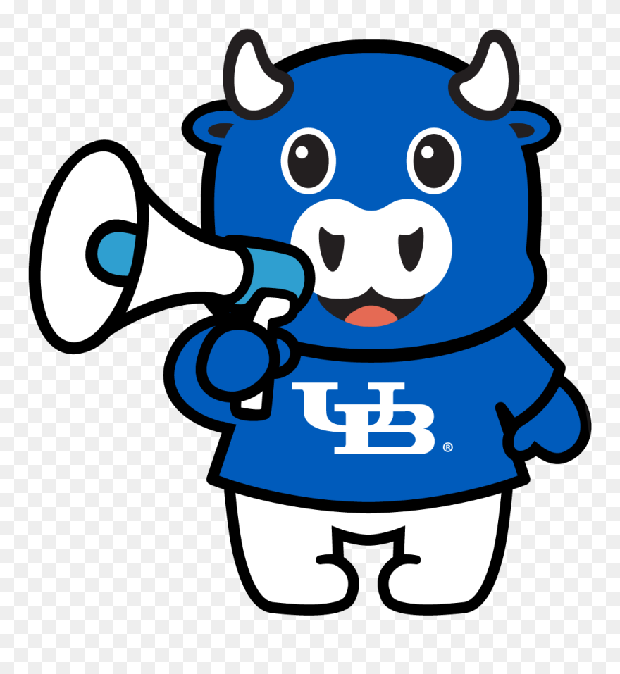 University At Buffalo Stickers Clipart