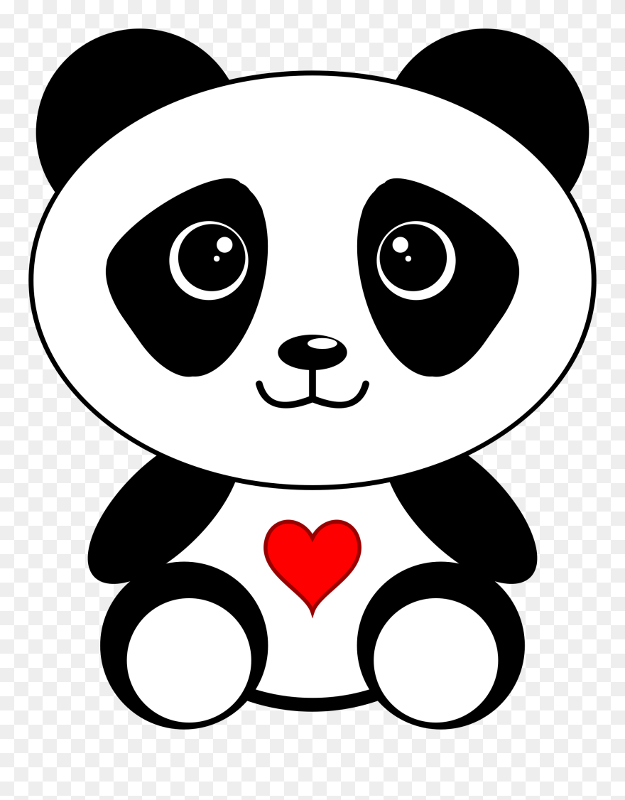 Panda Clipart - Png Download