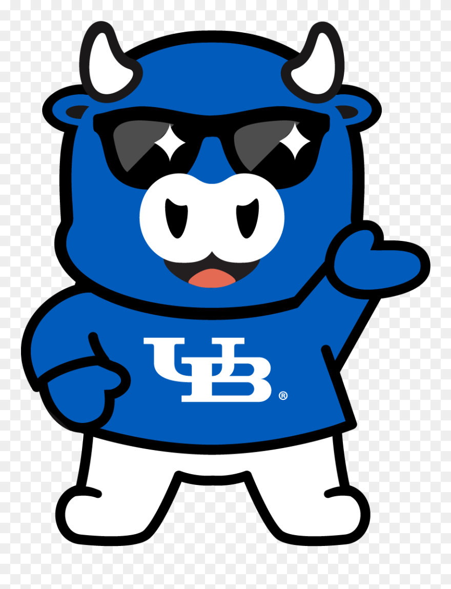 University At Buffalo Stickers Clipart