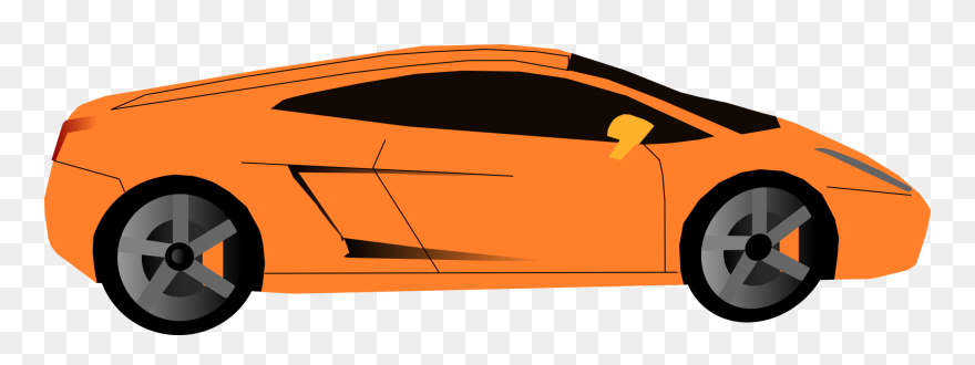 Car - Lamborghini Clipart - Png Download