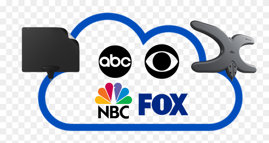 Abc Nbc Cbs Fox Logos Clipart