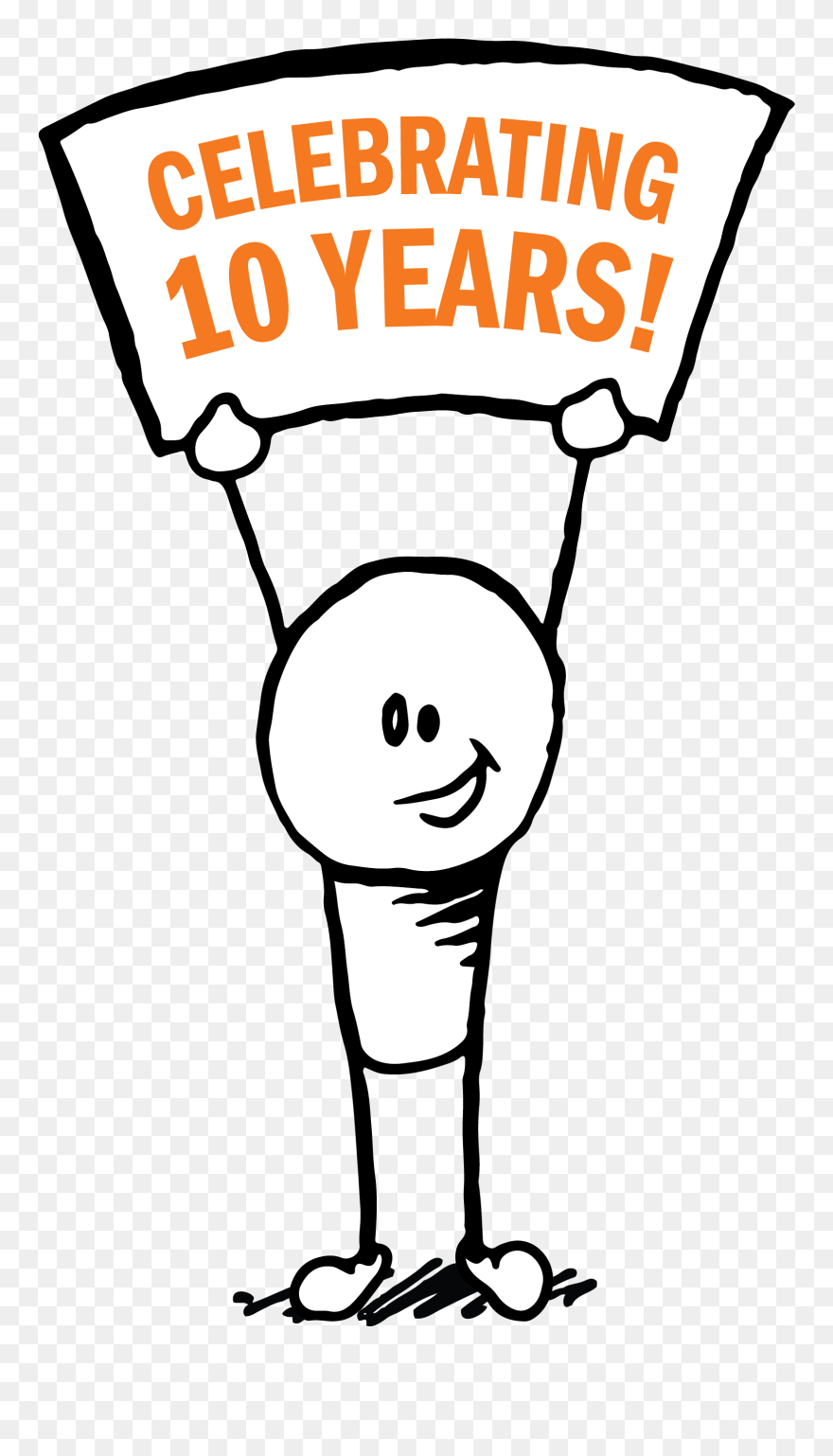 Cincinnati Scurry Celebrates 10 Years - Cartoon Clipart