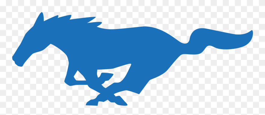 Ford Gt Years - Ford Mustang Logo Png Clipart