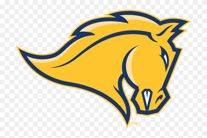 St Lawrence School Mustang Clipart