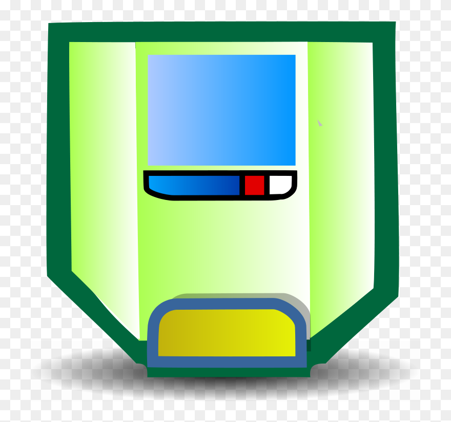 Zip Mount - Clip Art - Png Download