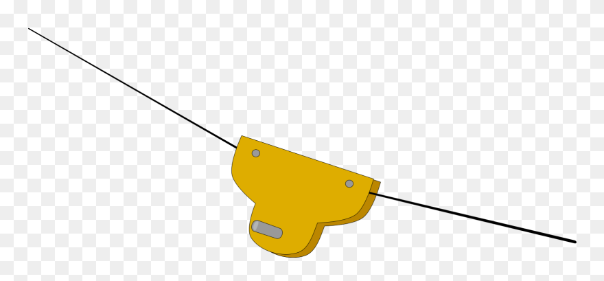 Zip Line Clip Art - Png Download