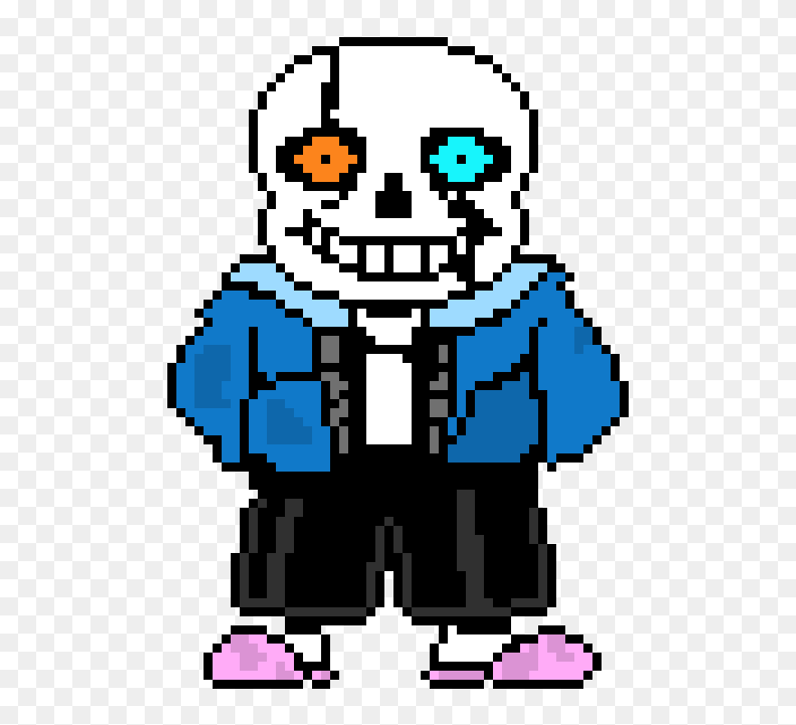Line Art Sansserif Sprite Undertale Download Free Image - Sans Undertale Png Clipart
