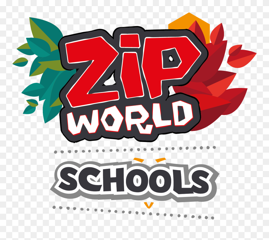 Zip World Schools Clipart