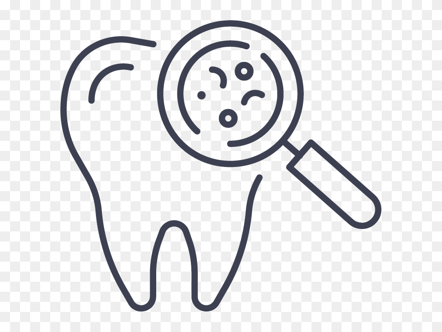 Icon - Dental Check Up Cartoon Clipart