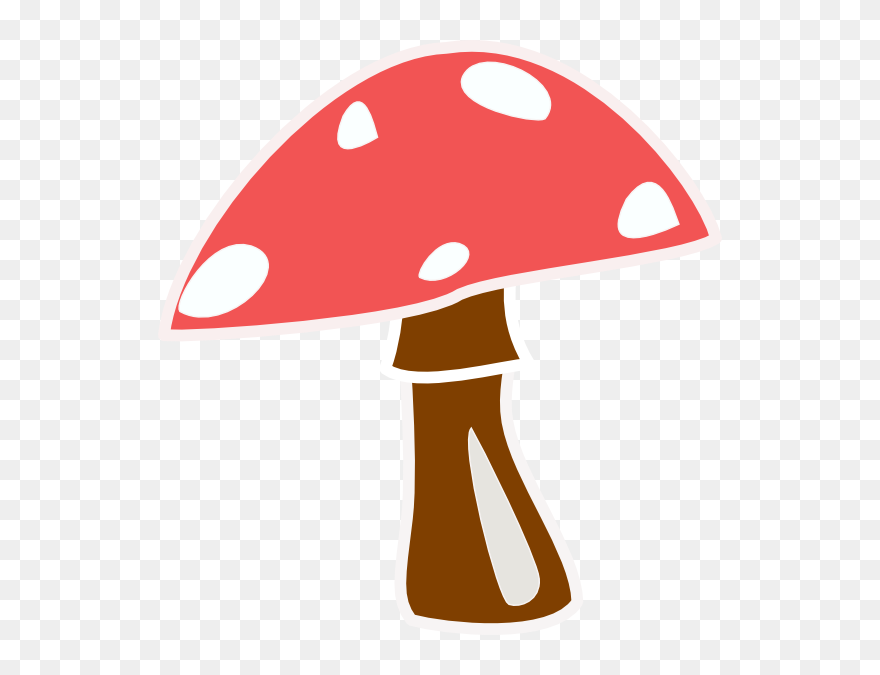 Transparent Background Mushroom Clipart - Png Download