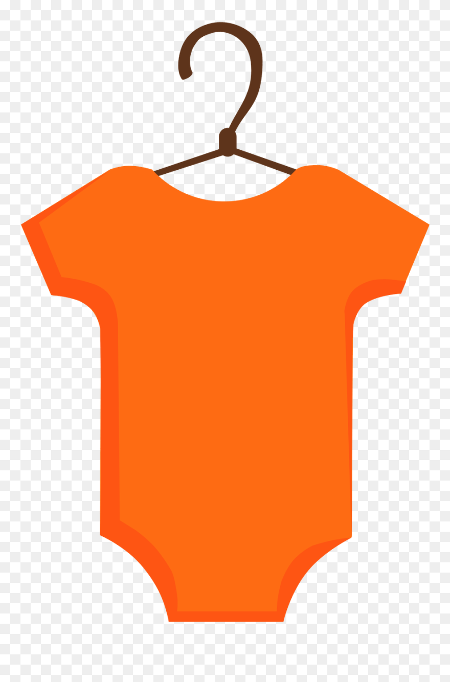Onesie Baby Shower Cliparts - Png Download