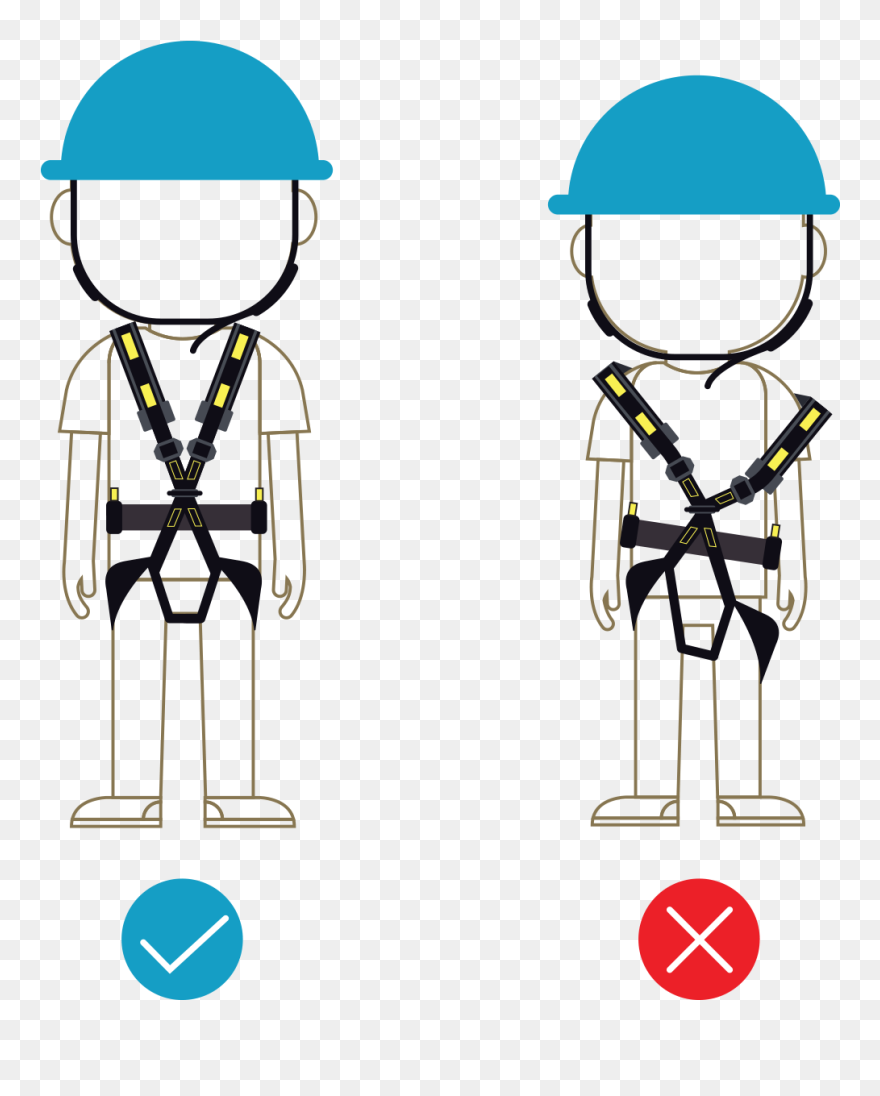 Harness Requirement Icon - Cartoon Clipart