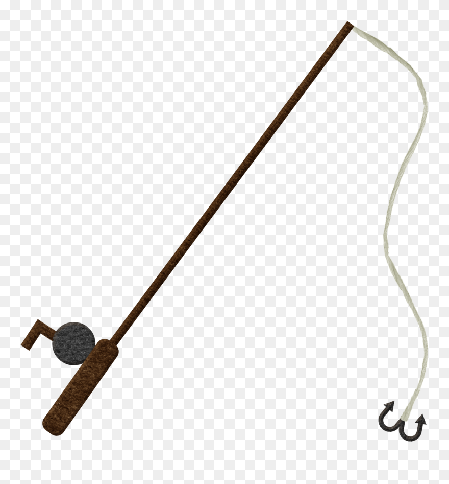 Fishing Rods Fishing Reels Fishing Tackle Clip Art - Fishing Rod Png Clipart Transparent Png