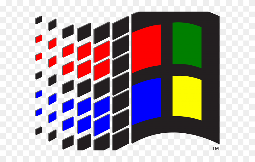 Windows 3.1 Logo Png Clipart
