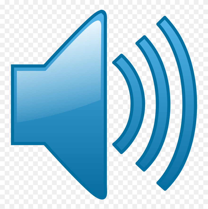 Clipart Sound - Png Download