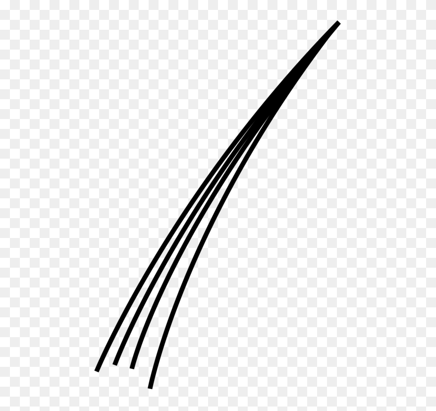 Transparent Bent Fishing Pole Clipart - Clip Art - Png Download