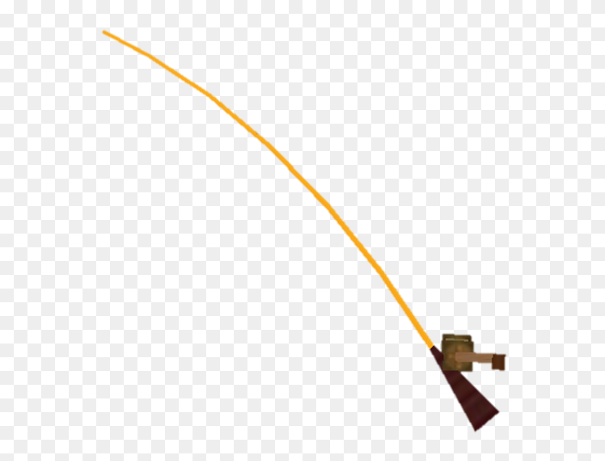 Fish With A Fishing Rod Clipart Image Transparent Stock - Fishing Rod Toon - Png Download