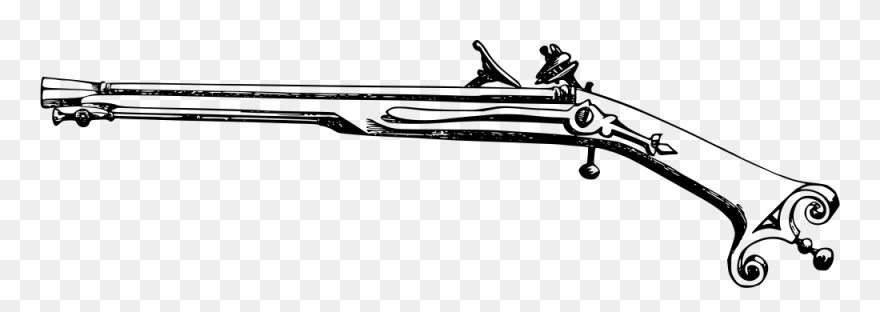 Old Gun Clipart Png Transparent Png