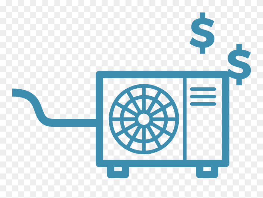 Transparent Ac Clip Art - Air Conditioning - Png Download