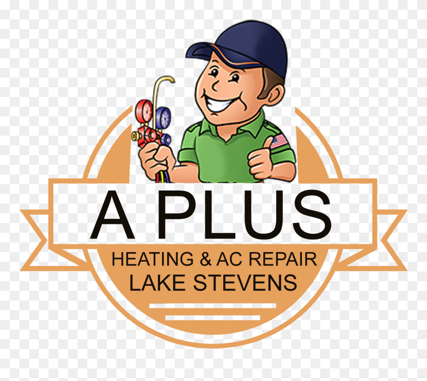 A Plus And Ac - Service Ac Clipart