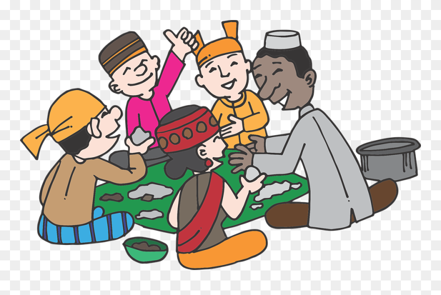 Christmas Parade Clipart Jpg Freeuse Celebrate Christmas - Myanmar People Cartoon Png Transparent Png