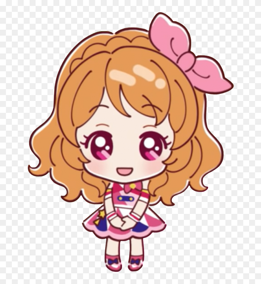 All Aikatsu Wiki - Aikatsu On Parade Chibi Clipart