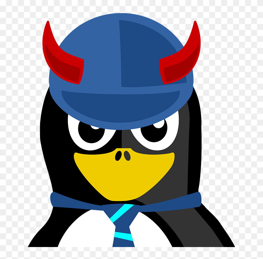 Ac/dc Penguin Clipart - Acdc アイコン - Png Download