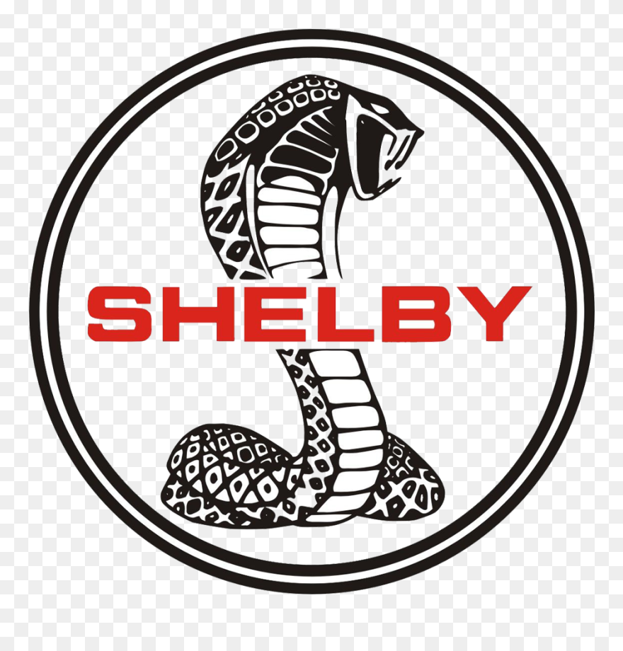 Ac Concept Shelby Car Cobra Ford Cars Clipart - Logo Ford Mustang Shelby - Png Download
