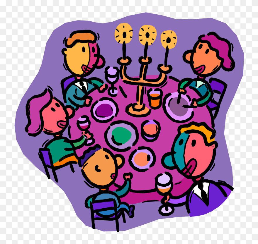 Free Dumbbell Cliparts, Download Free Clip Art, Free - Family Dinner Clip Art - Png Download