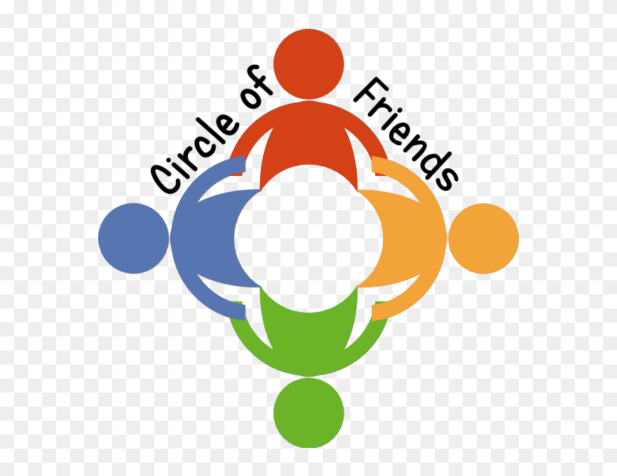 Circle Of Friends Clip Art - Png Download