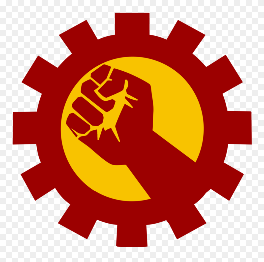 Socialist Courier Socialism Is - Trade Union Symbol In India Clipart
