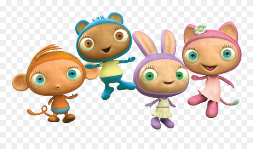 Transparent Clipart Of Friends - Cbeebies Waybuloo - Png Download
