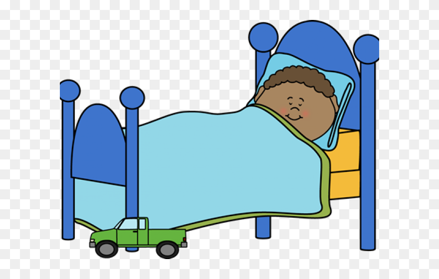 Kids Sleeping Clip Art - Png Download