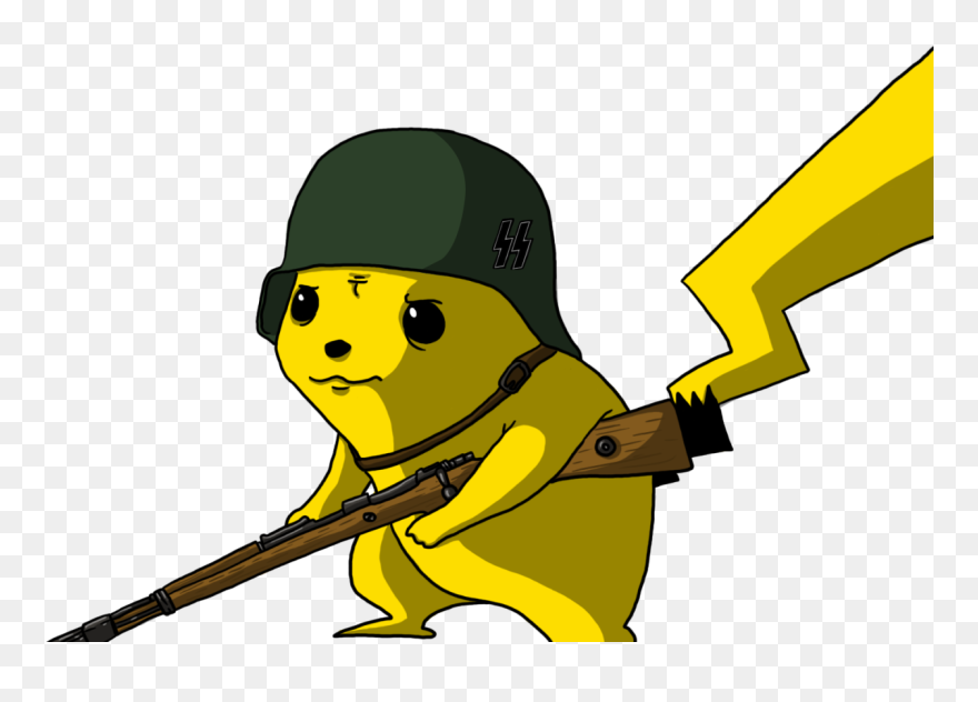 Nazi Pikachu Clipart