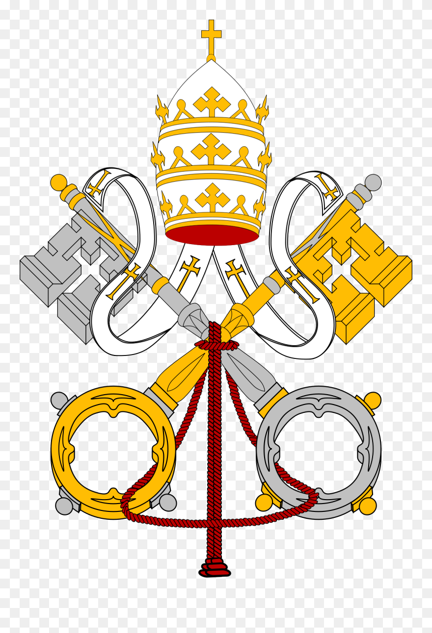 Coats Of Arms Of The Holy See Clipart