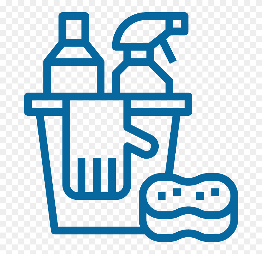 Productos De Limpieza Vector Png Clipart