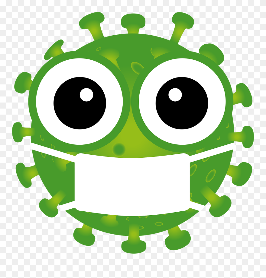 Smilie Smiley Emoji Mouth - Corona Virus Emoji Clipart