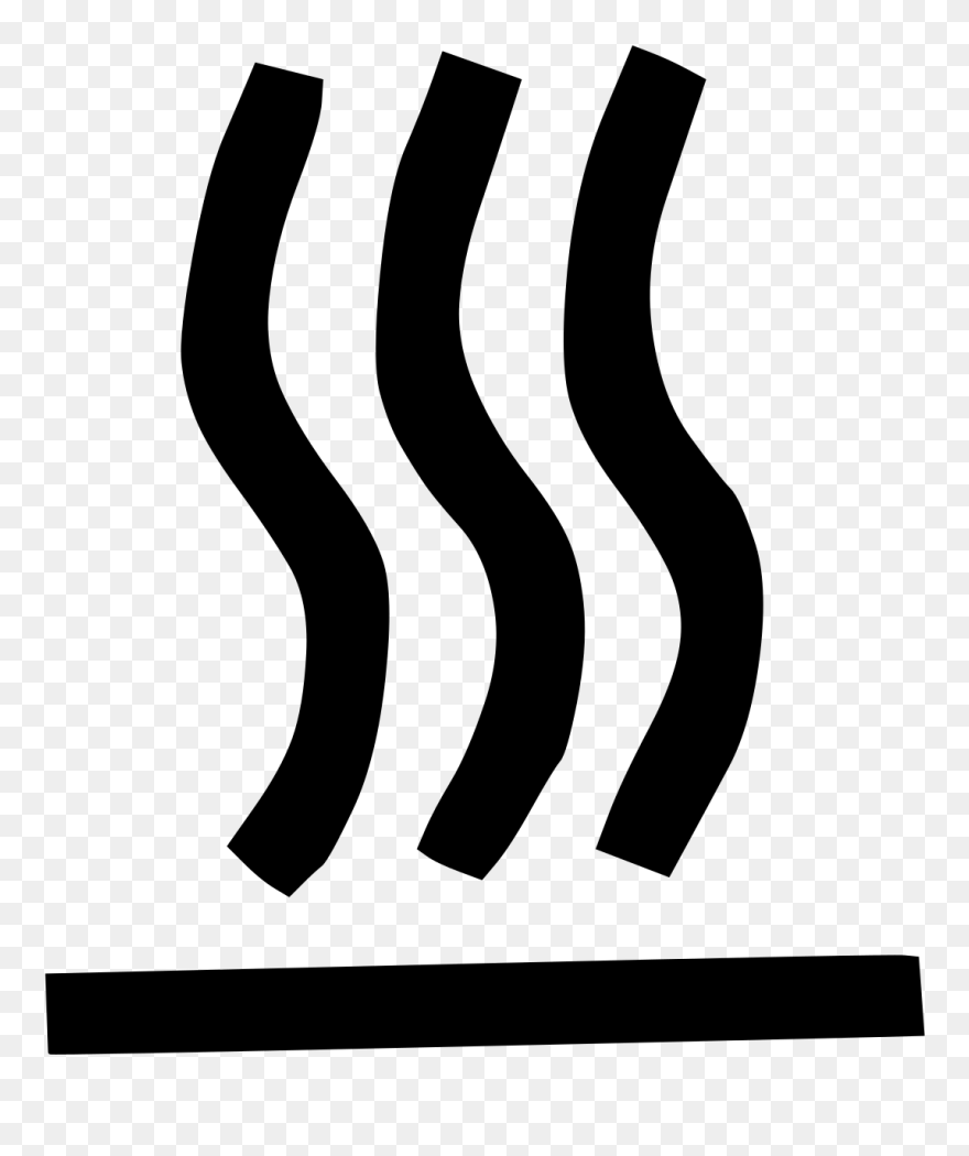 Heat Clipart Black And White - Png Download