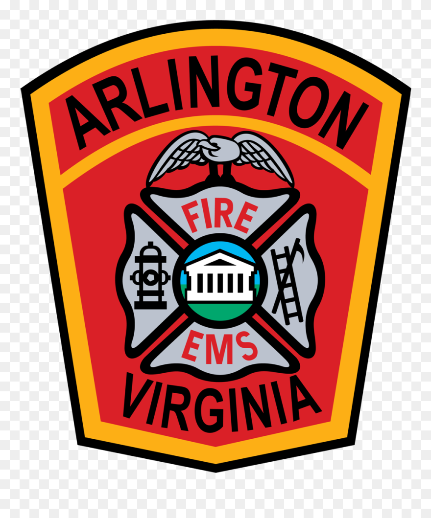 Arlington Fire Department Logo Clipart