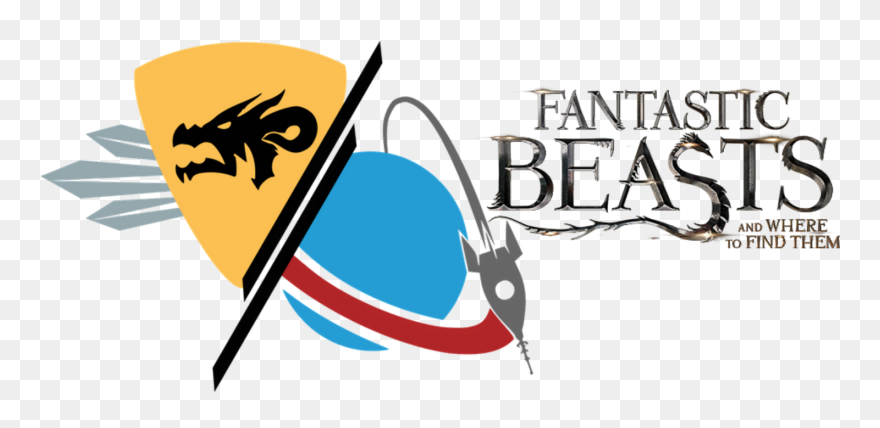 Fantastic Beasts Logo Png Clipart