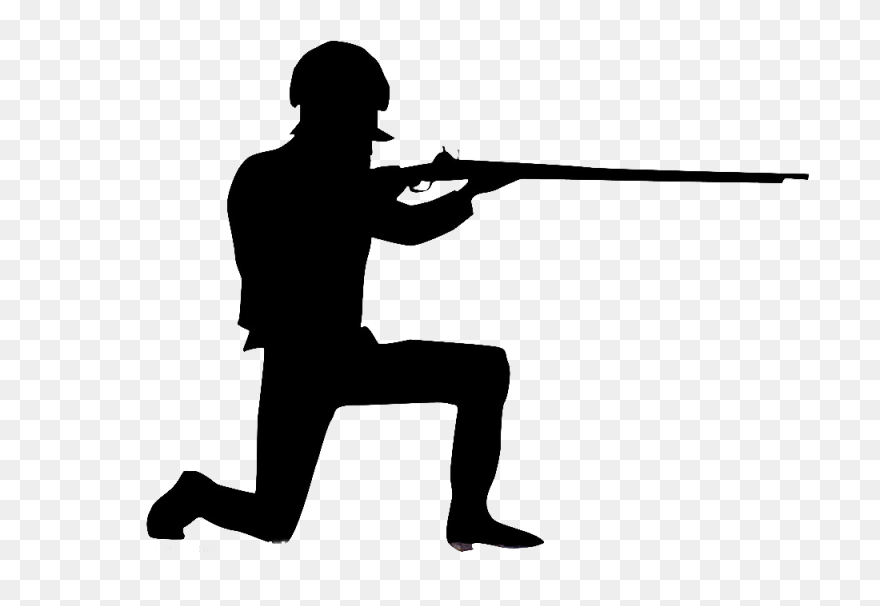 British Soldiers Silhouette Png Download - Ww1 Soldier Silhouette Png Clipart