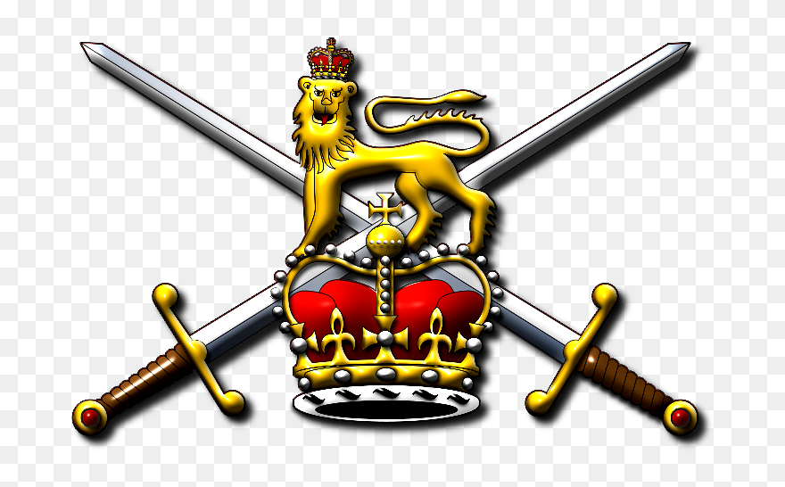 The Art Of Heraldry - Logo British Armed Forces Clipart