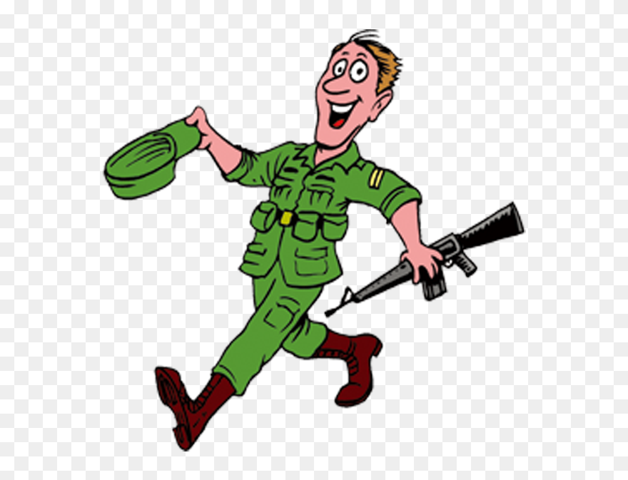 Military Clipart Soldier Australian - Soldier - Png Download