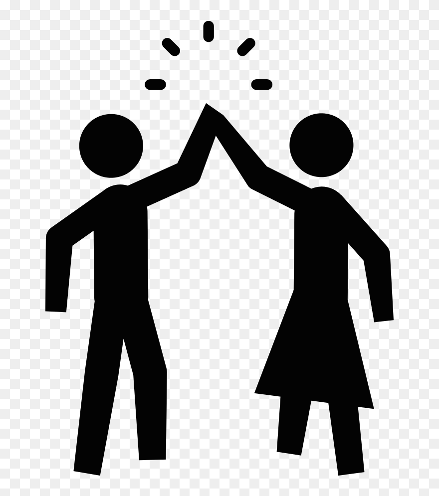 Family Love Computer Icons Clip Art - Make New Friends Icon - Png Download