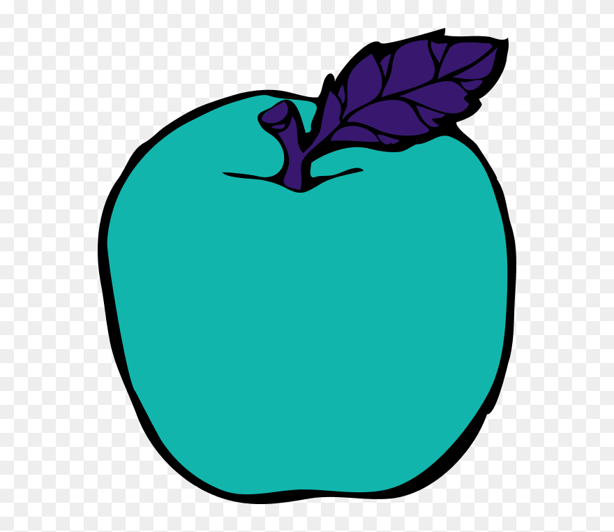 Transparent Small Town Clipart - Yellow Apple Clipart - Png Download