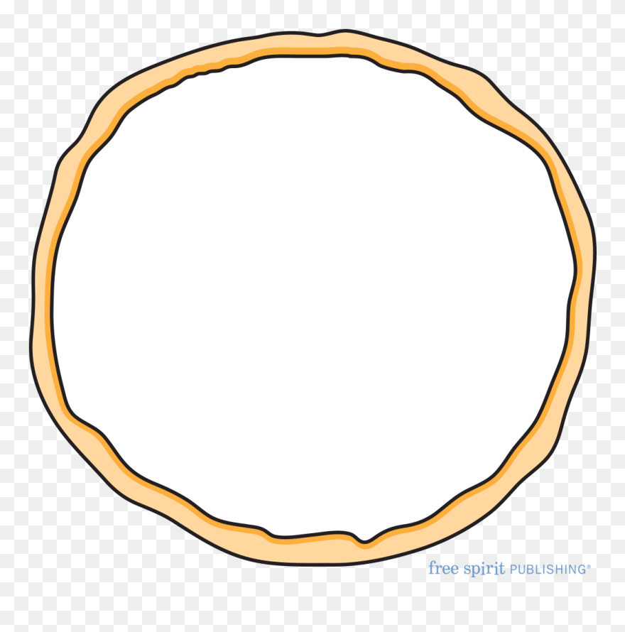 02 16 Pizza Graphic - Circle Clipart