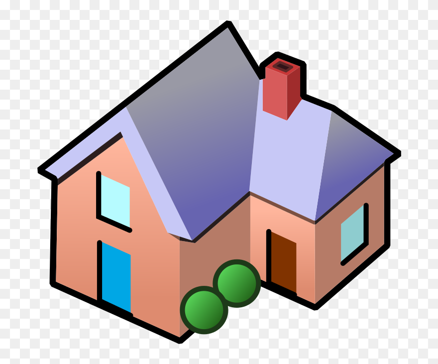 Small Svg House Icon - Wikipedia House Icon Clipart