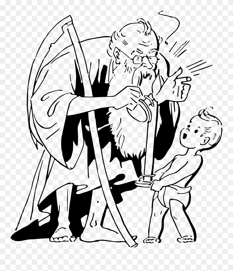 New Years Eve Clip Art Black And White - Png Download